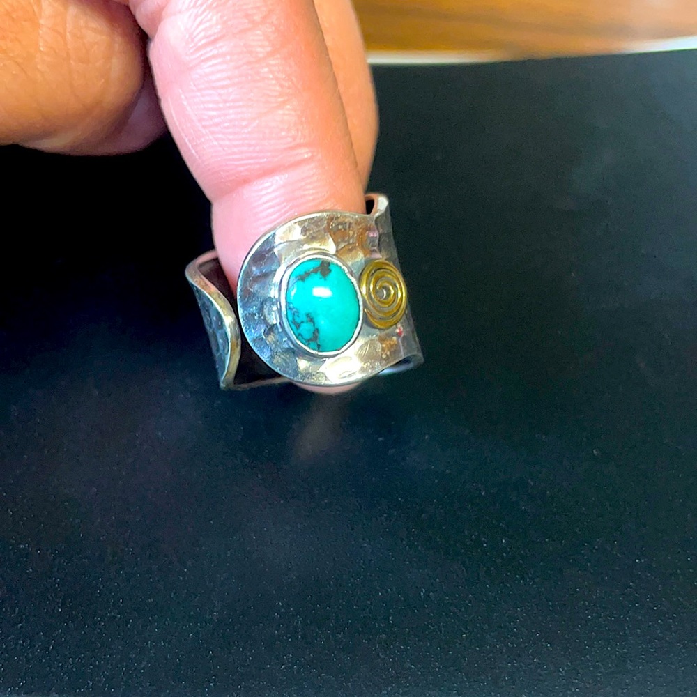 Turquoise ring